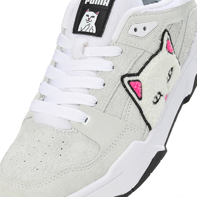 PUMA x RIPNDIP Slipstream Sneakers (White)