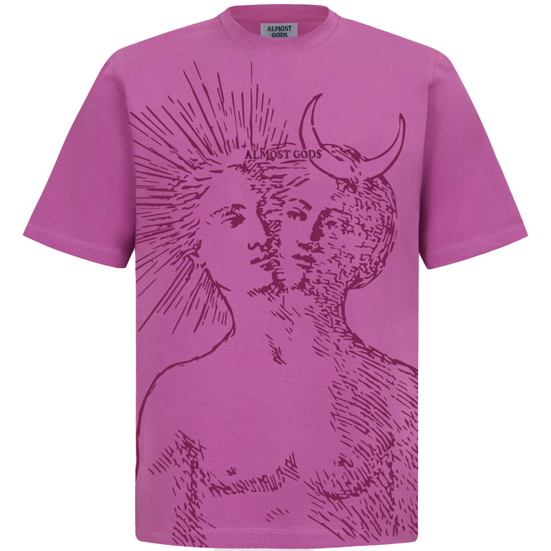 Divine Alchemy Tee (Mauve)