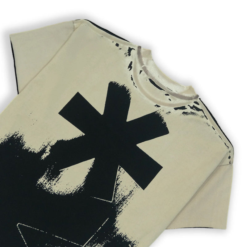BADLY SCANNED LOGO TEE
