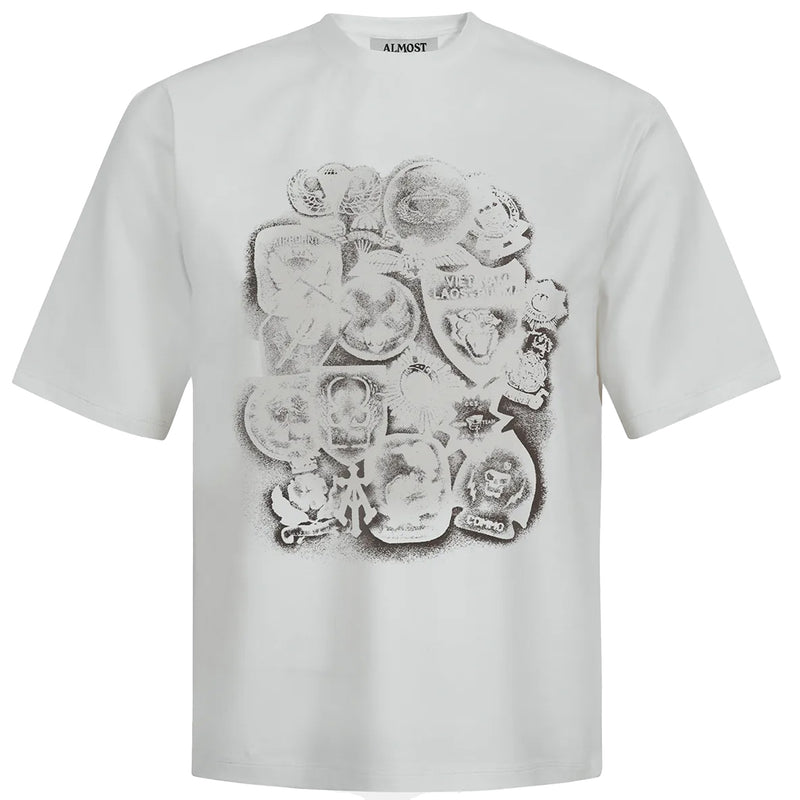 Aegis Relaxed Tee (Grey)