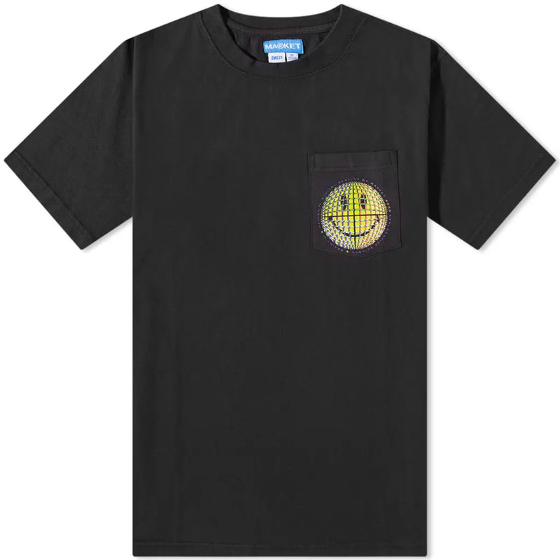 SMILEY AFTERHOURS POCKET T-SHIRT