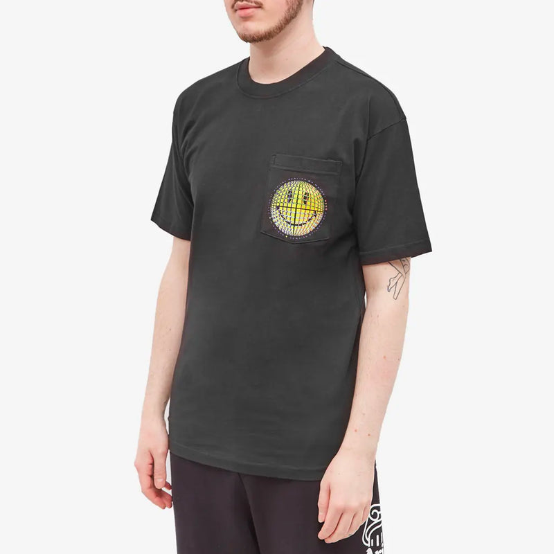 SMILEY AFTERHOURS POCKET T-SHIRT