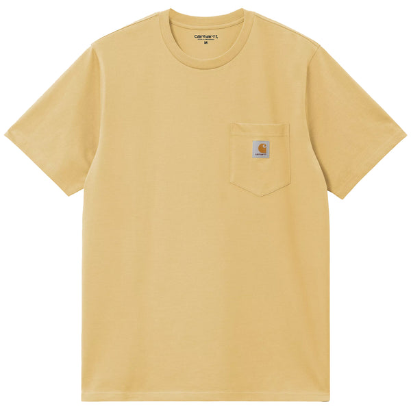S/S Pocket Tee (Air Yellow)