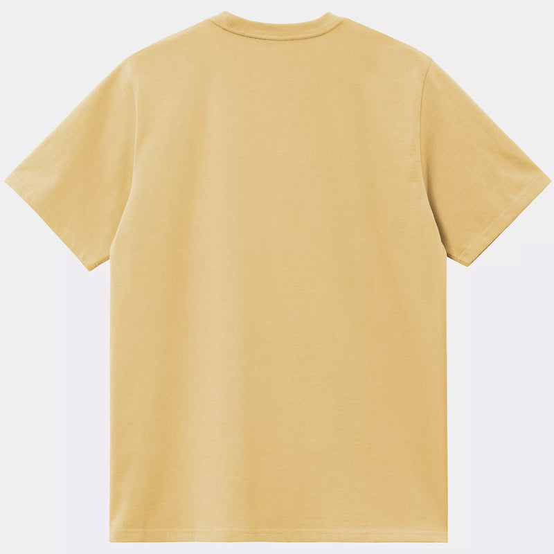 S/S Pocket Tee (Air Yellow)