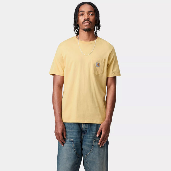 S/S Pocket Tee (Air Yellow)