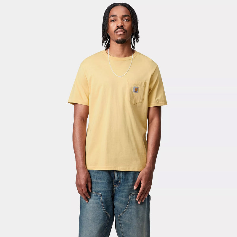 S/S Pocket Tee (Air Yellow)