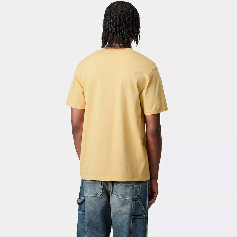 S/S Pocket Tee (Air Yellow)