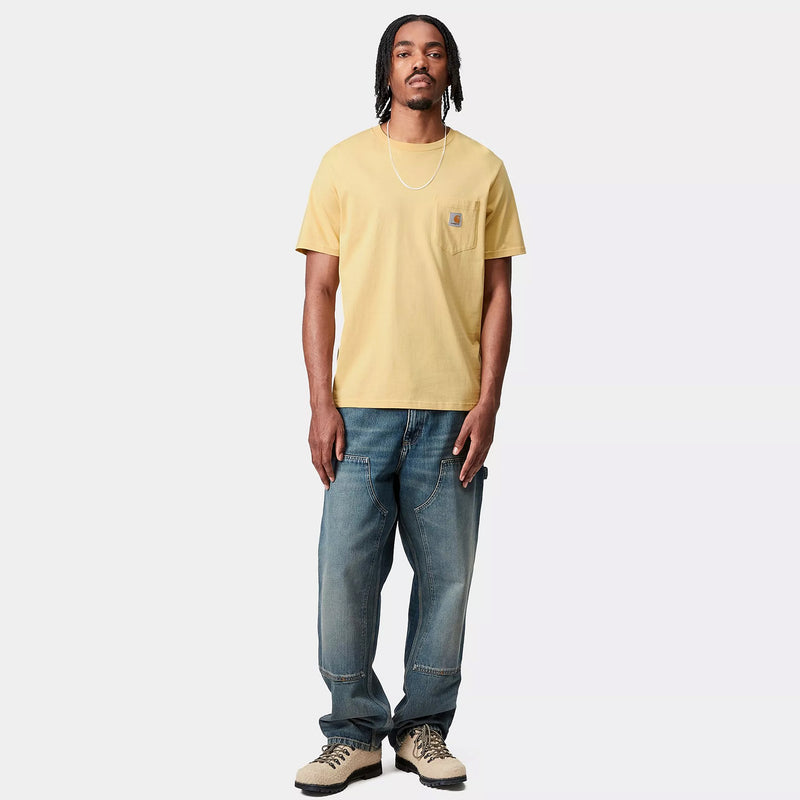 S/S Pocket Tee (Air Yellow)