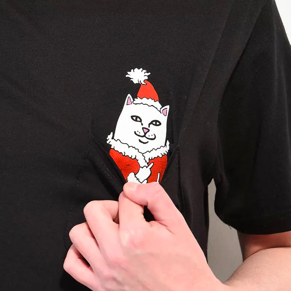 Lord Santa Pocket Tee