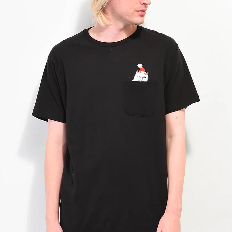 Lord Santa Pocket Tee