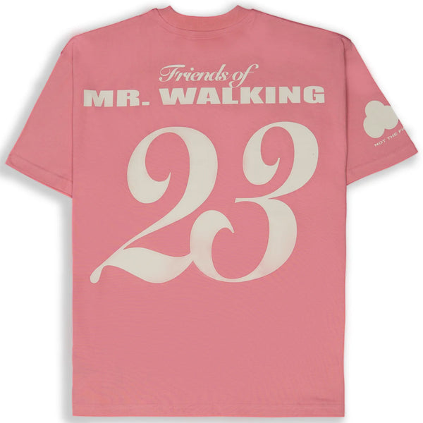 Friends Of Mr. Walking Tee (BABY PINK)