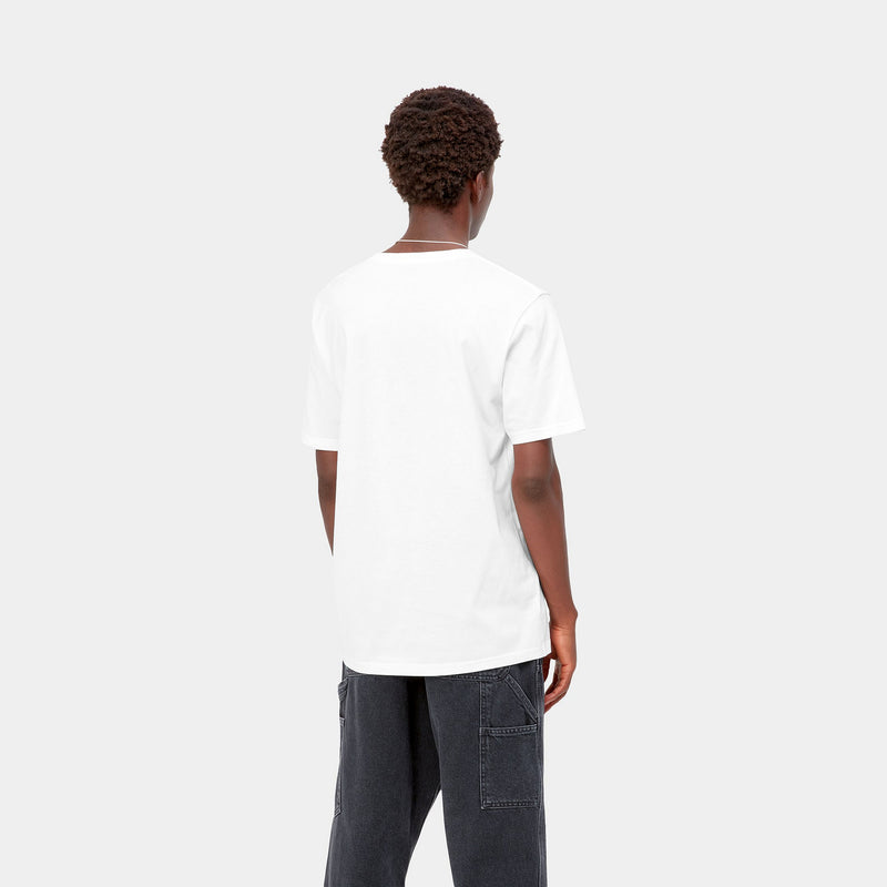 S/S Pocket T-shirt (White)