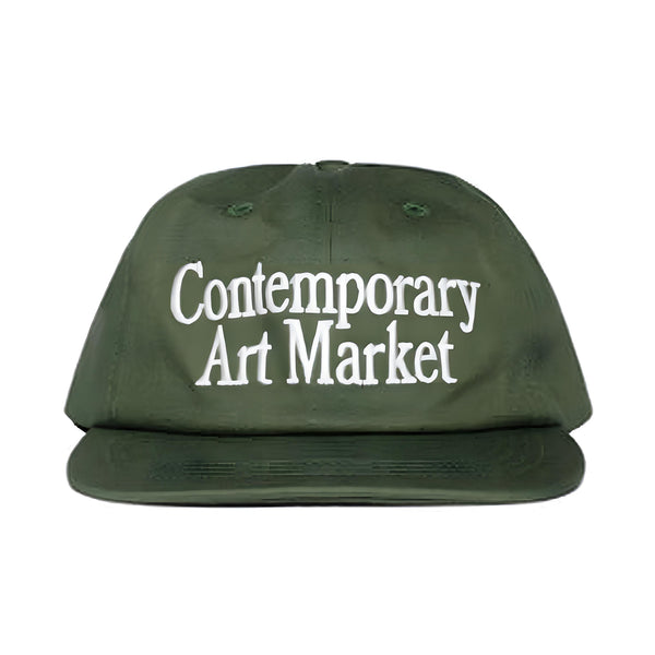 CONTEMPORARY ART MARKET DAD HAT