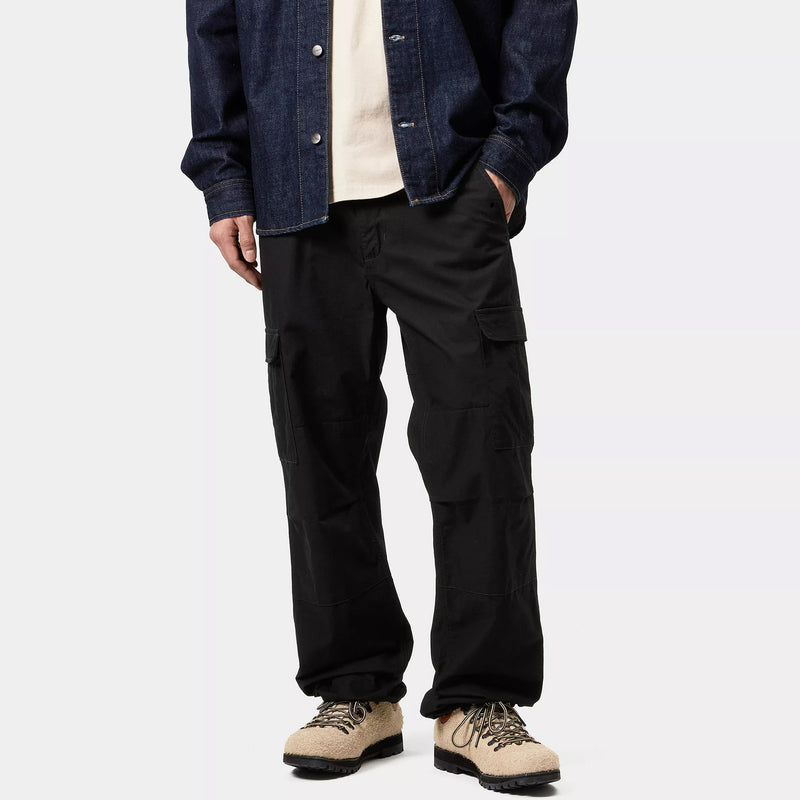 Aviation Pant L34 (Black Rinsed)