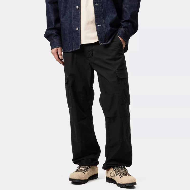 Aviation Pant L34 (Black Rinsed)