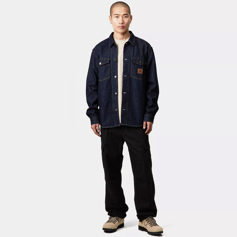 Aviation Pant L34 (Black Rinsed)