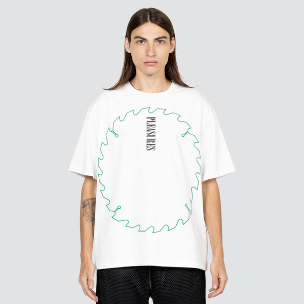 SAW HEAVYWEIGHT TEE (White)