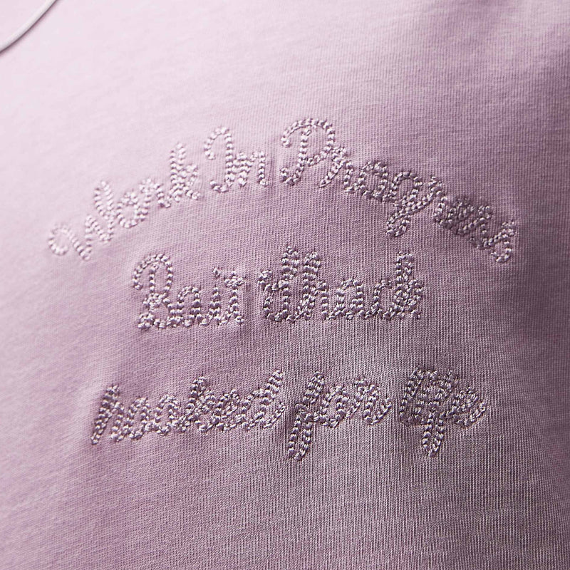 S/S Bait Shack Tee (Hortensia Garment Dyed)