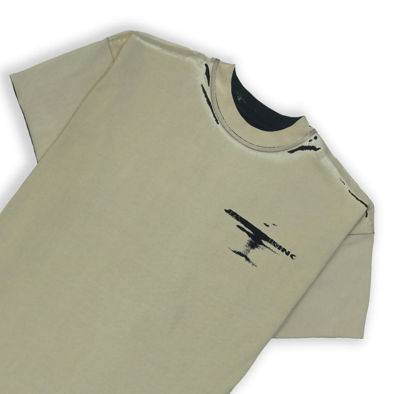 BADLY SCANNED LOGO TEE