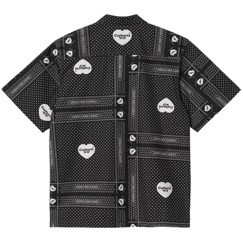 S/S Heart Bandana Shirt