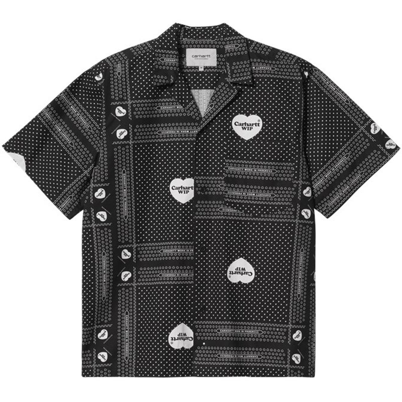 S/S Heart Bandana Shirt