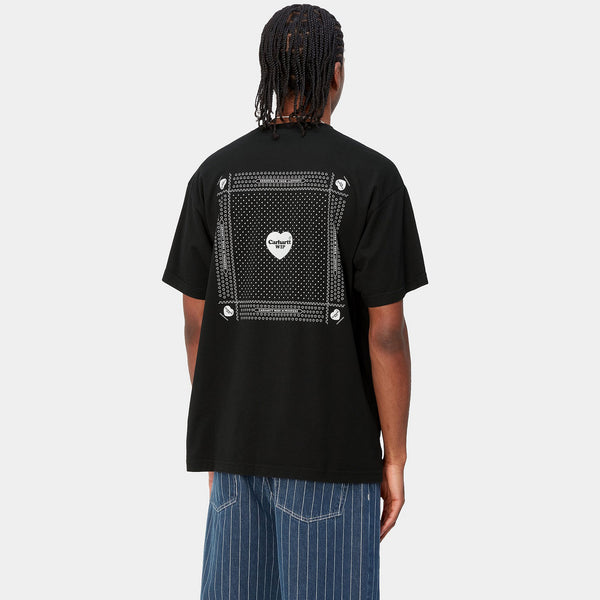 S/S Heart Bandana T-Shirt