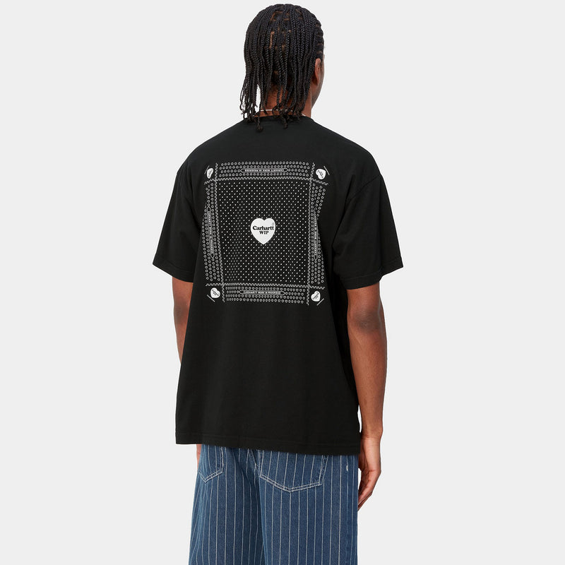 S/S Heart Bandana TEE