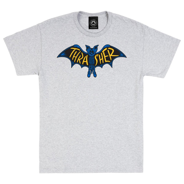 Bat S/S tee (Ash)