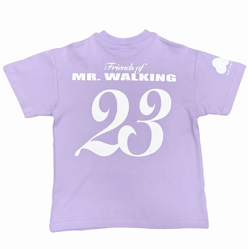 Babywalking Tee (Lavender)