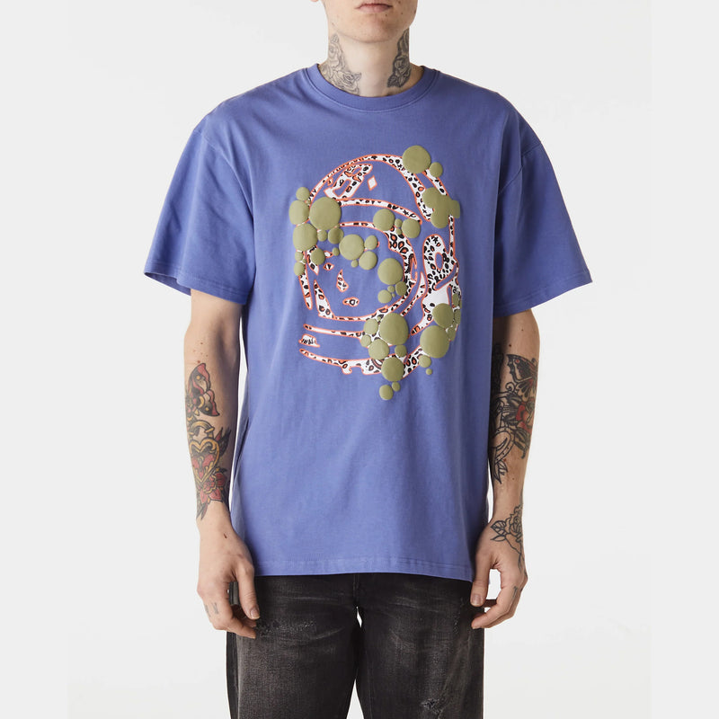 BB Helmet SS Tee (BLEACHED DENIM)