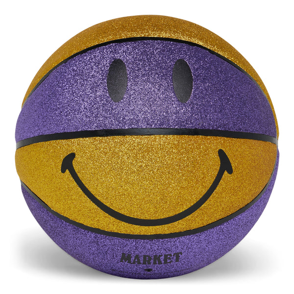 SMILEY® GLITTER SHOWTIME BASKETBALL