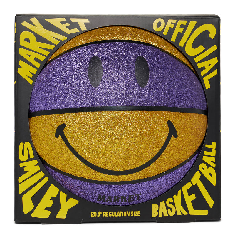 SMILEY® GLITTER SHOWTIME BASKETBALL