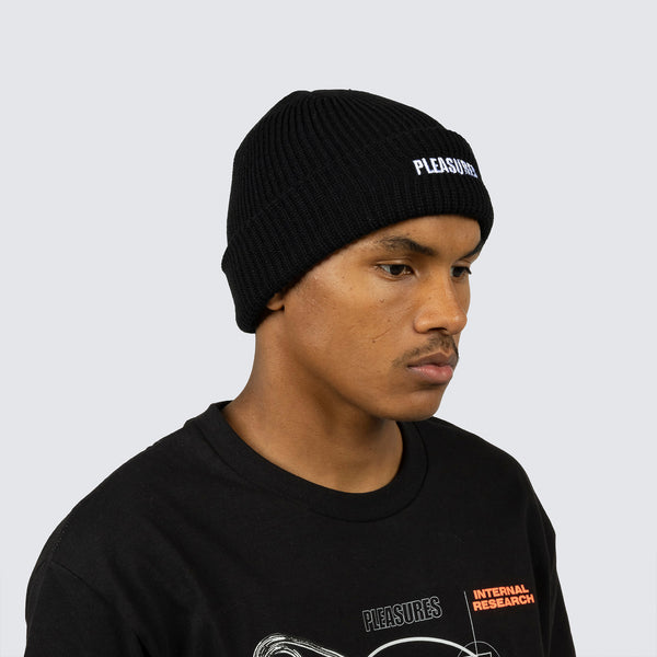 EVERYDAY BEANIE (Black)