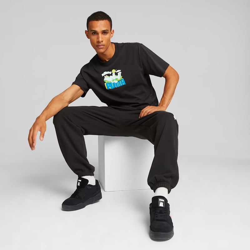 PUMA X RIPNDIP Graphic Tee (Black)