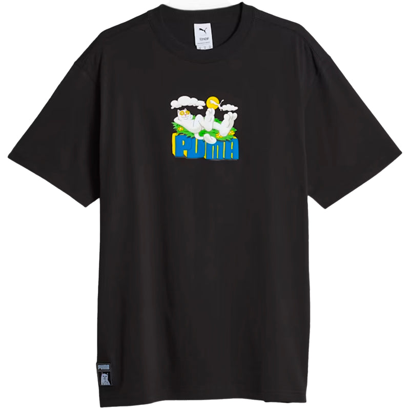 PUMA X RIPNDIP Graphic Tee (Black)