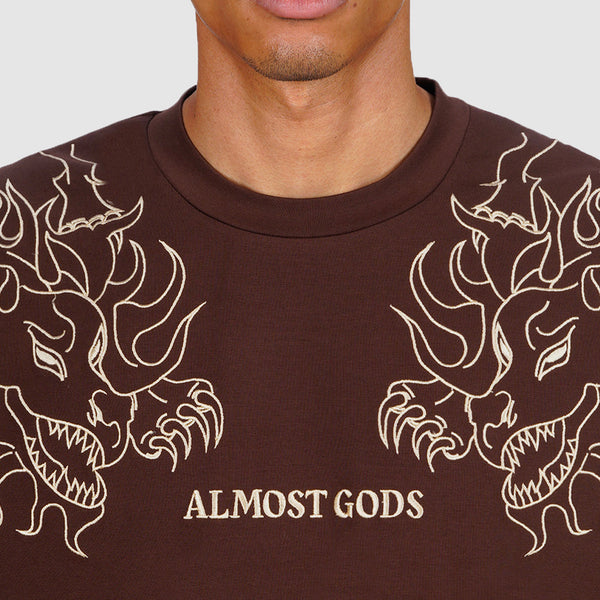 LEVIATHAN TEE (Brown)