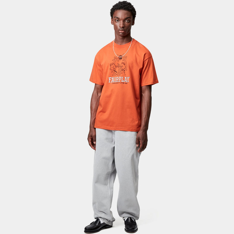 S/S Fairplay Tee (Persimmon)