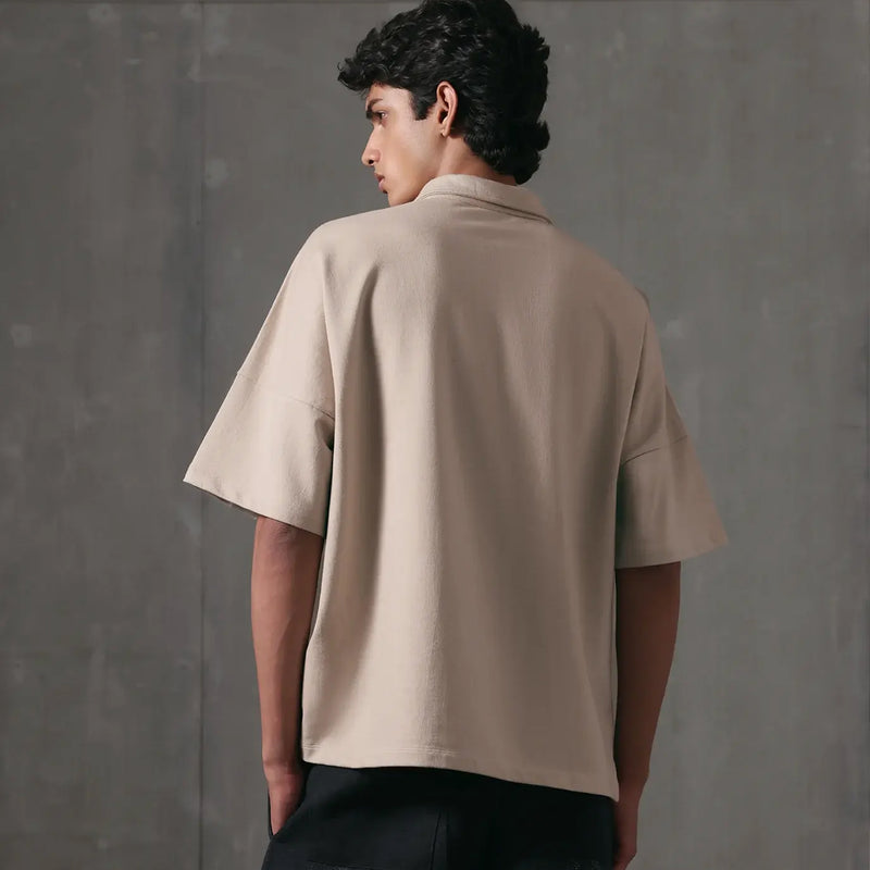 Debris Relaxed Polo