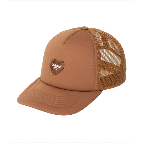 Heart Patch Trucker Cap (Hamilton Brown)