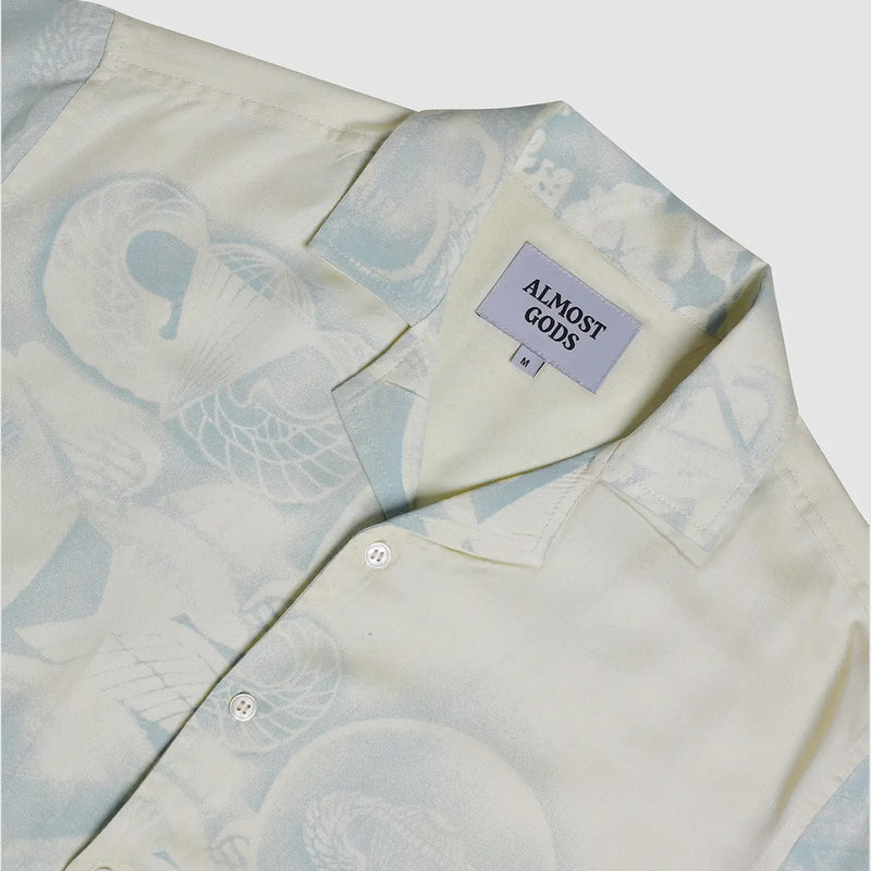 Aegis Relaxed Shirt (Blue)