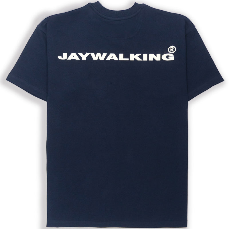 Basic Tee (Navy Blue)