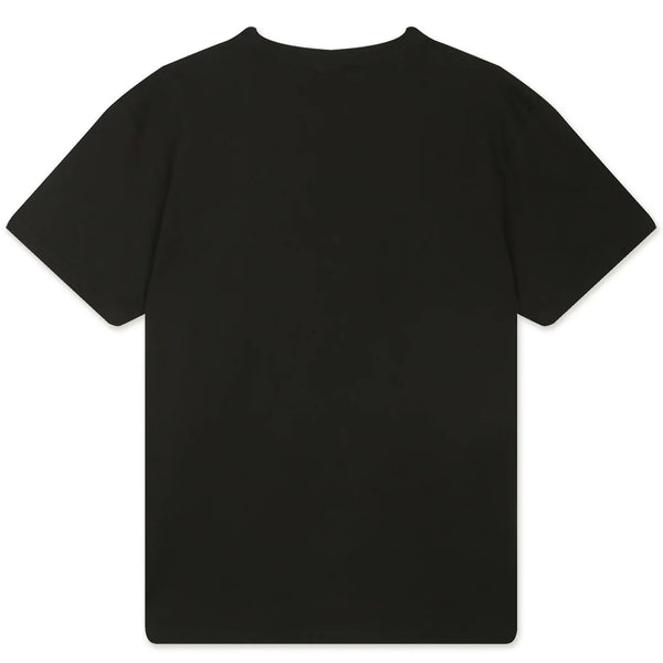 SCORCHED OUTLINE S/S TEE (Black)