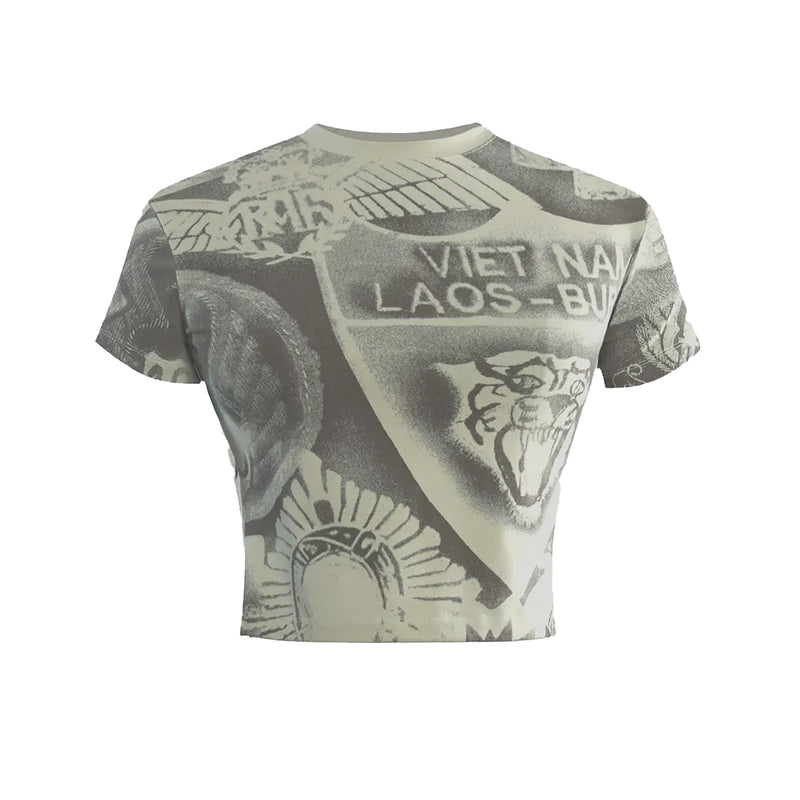 W' Aegis Relaxed Tee (Green Haze)