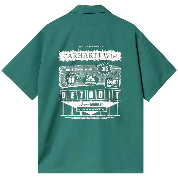 S/S Deli Shirt (Rainforest)