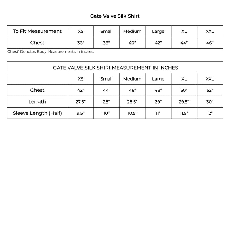 Gate Valve Silk Shirt (Sky Blue)