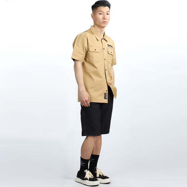 MAG S/S WORK SHIRT (Beige)