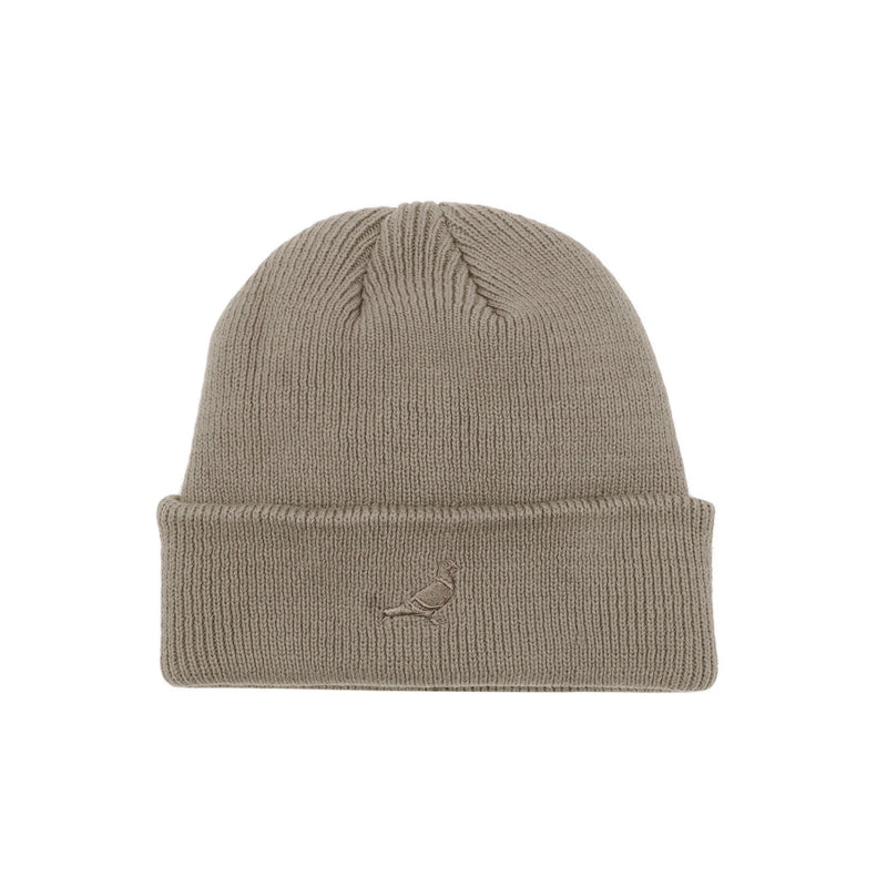 TONAL LOGO BEANIE (Charcoal)