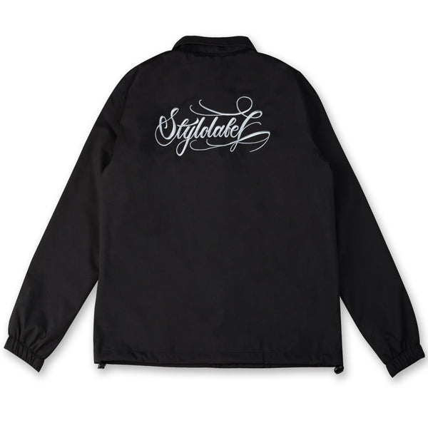 Coach Jacket (Black)