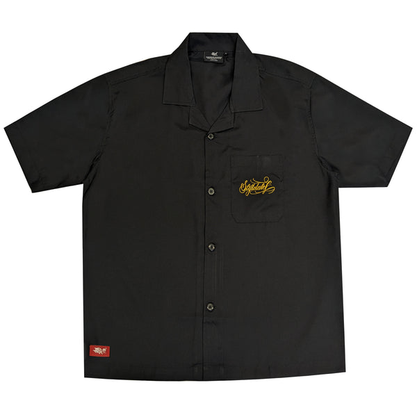 Garage shirt (Black) – Capsul