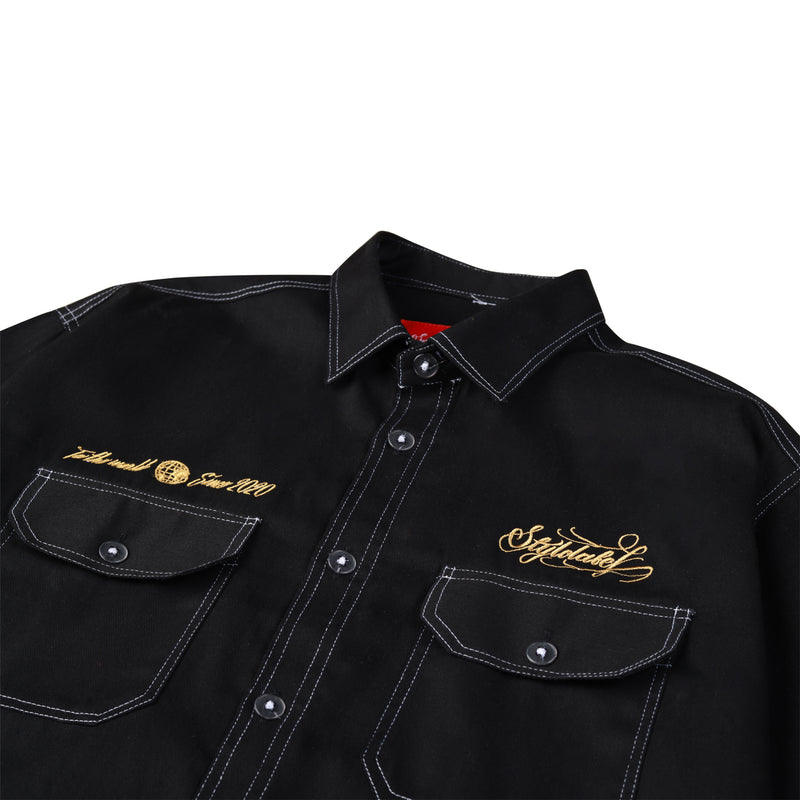 Black Classic Workshirt